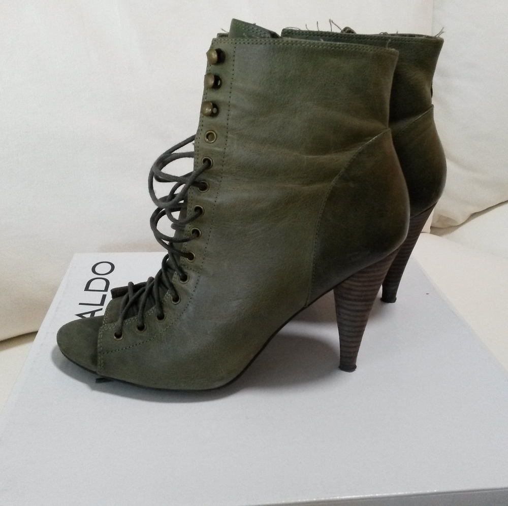 Aldo Lace-up Heels